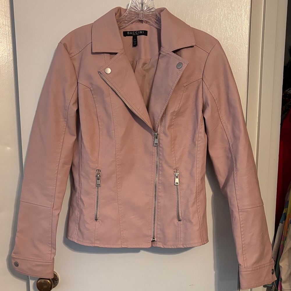 Baccini Women's Soft Pink  Jacket